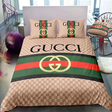 cheap gucci bedspread|gucci blankets on clearance.